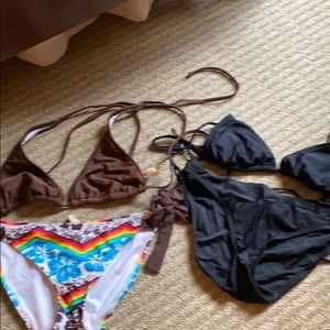 Hobie bikinis size small